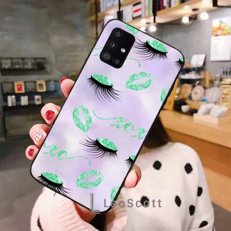 eyelash Makeup Lip Phone Case For Samsung A50 A51 A71 A20E A20S S10 S20 S21 S30 Plus ultra 5G M11
eyelash Makeup Lip Phone Case For Samsung A50 A51 A71 A20E A20S S10 S20 S21 S30 Plus ultra 5G M11