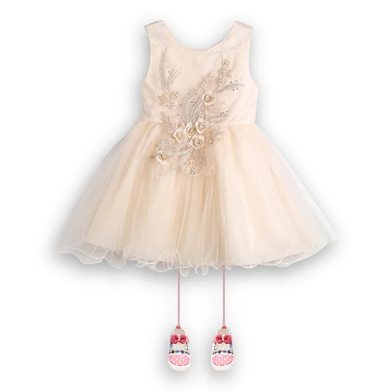 Baby Girls Princess Dress for Girl Knee-length Sleeveless Girls Dress Flower Toddler Girl Dresses for Teenager Wholesale
Baby Girls Princess Dress for Girl Knee-length Sleeveless Girls Dress Flower Toddler Girl Dresses for Teenager Wholesale