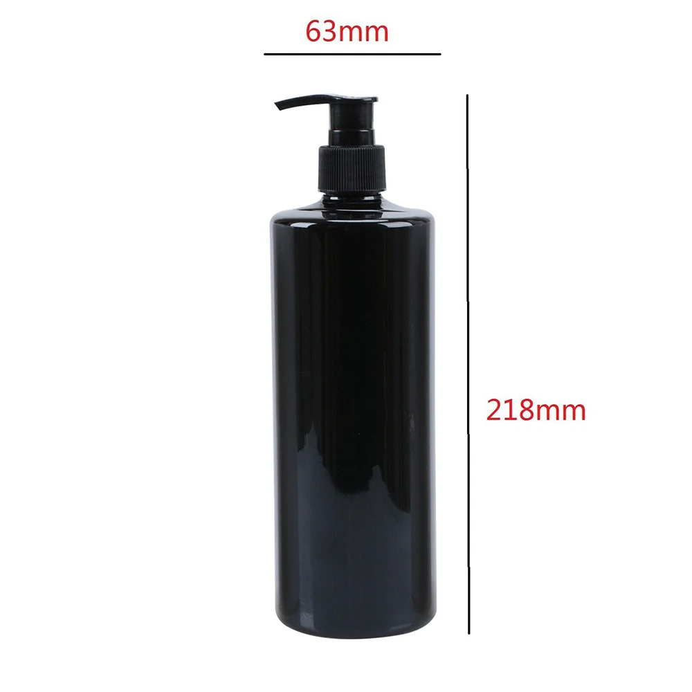 3PCS 500ml PET Empty Refillable Shampoo Lotion Bottles With Pump Dispensers For Storing Shampoo Hair Conditioner
3PCS 500ml PET Empty Refillable Shampoo Lotion Bottles With Pump Dispensers For Storing Shampoo Hair Conditioner