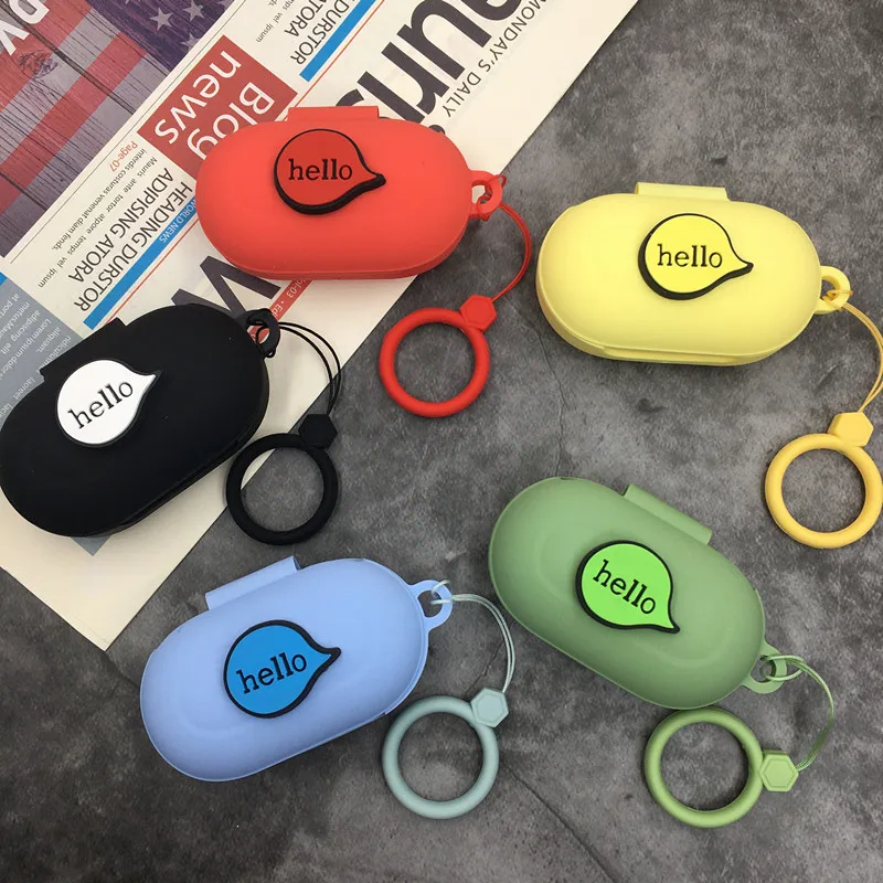 Cute Silicone Earphone Case For Samsung Galaxy Buds Plus Dust-Proof Protective Bluetooth Earphone Cover Case For Samsung Buds+
Cute Silicone Earphone Case For Samsung Galaxy Buds Plus Dust-Proof Protective Bluetooth Earphone Cover Case For Samsung Buds+