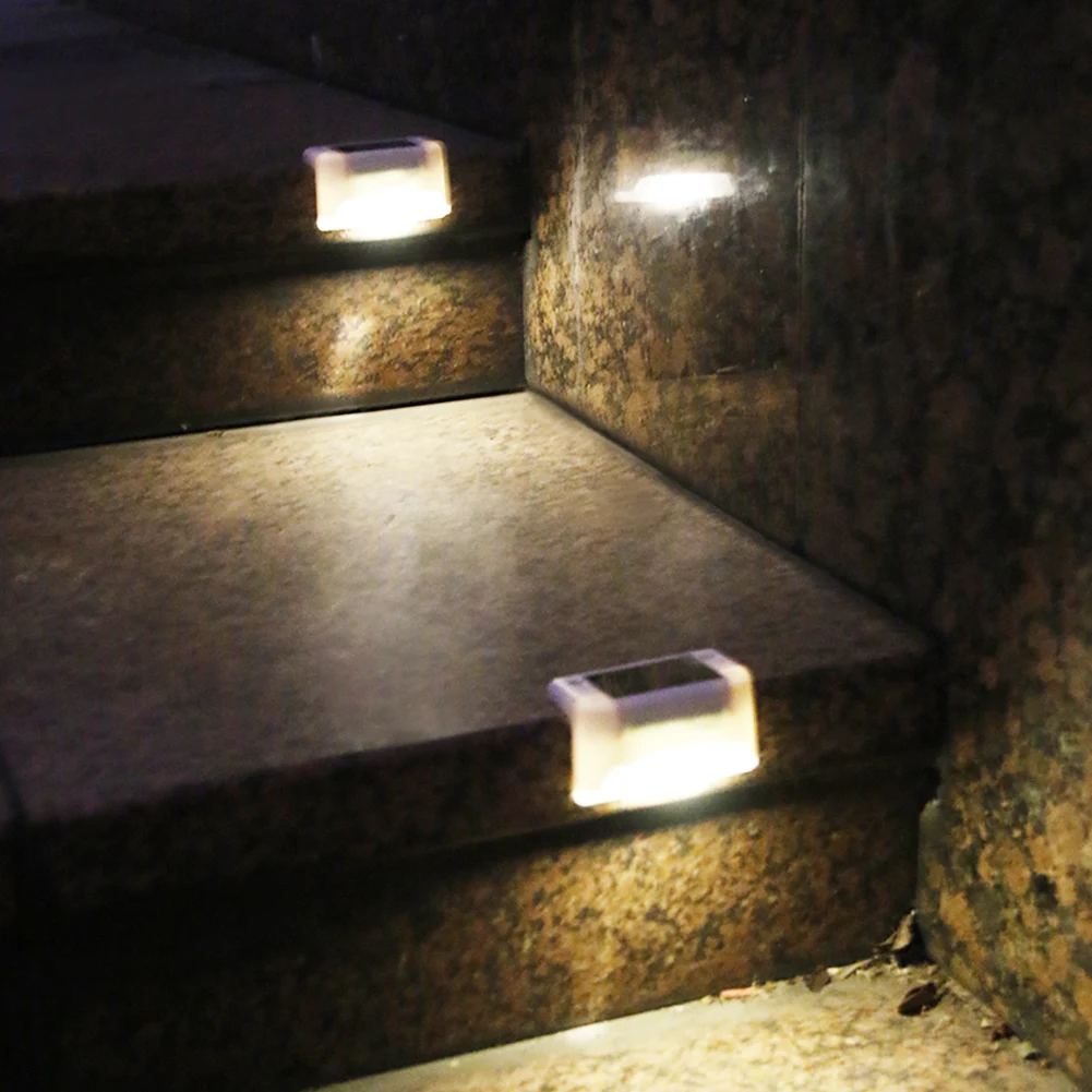 4pcs Path Stair LED Solar Lights IP65 Waterproof Outdoor Garden Yard Fence Wall Lawn Landscape Lamp Staircase Night Light
4pcs Path Stair LED Solar Lights IP65 Waterproof Outdoor Garden Yard Fence Wall Lawn Landscape Lamp Staircase Night Light
