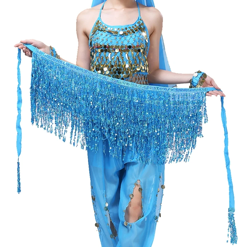 omen Sequin Tassel Lace-up Sexy Wrap Mini Skirt Belly Dance Hip Scarf Glitter Waist Chain Stage Performance Costume
omen Sequin Tassel Lace-up Sexy Wrap Mini Skirt Belly Dance Hip Scarf Glitter Waist Chain Stage Performance Costume