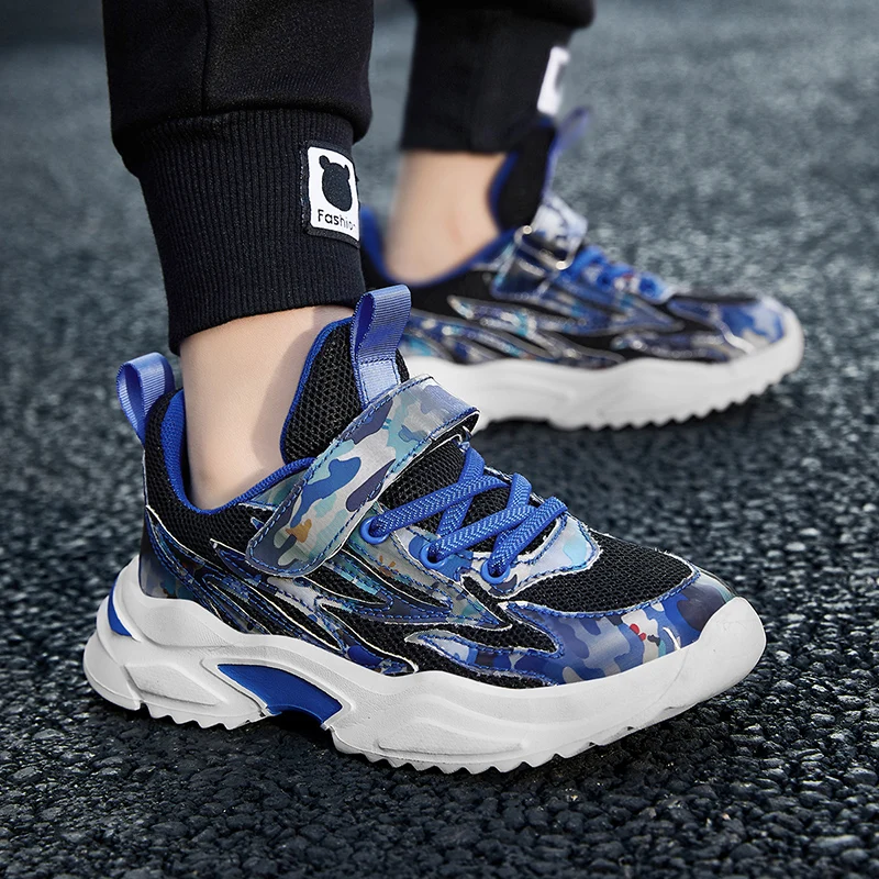 2021 Hot Sale Children Sneaker Boy Mesh School Sport Trainers Hook & Loop Teenage Sneakers Designer Boys Sport Shoes for Kids
2021 Hot Sale Children Sneaker Boy Mesh School Sport Trainers Hook & Loop Teenage Sneakers Designer Boys Sport Shoes for Kids