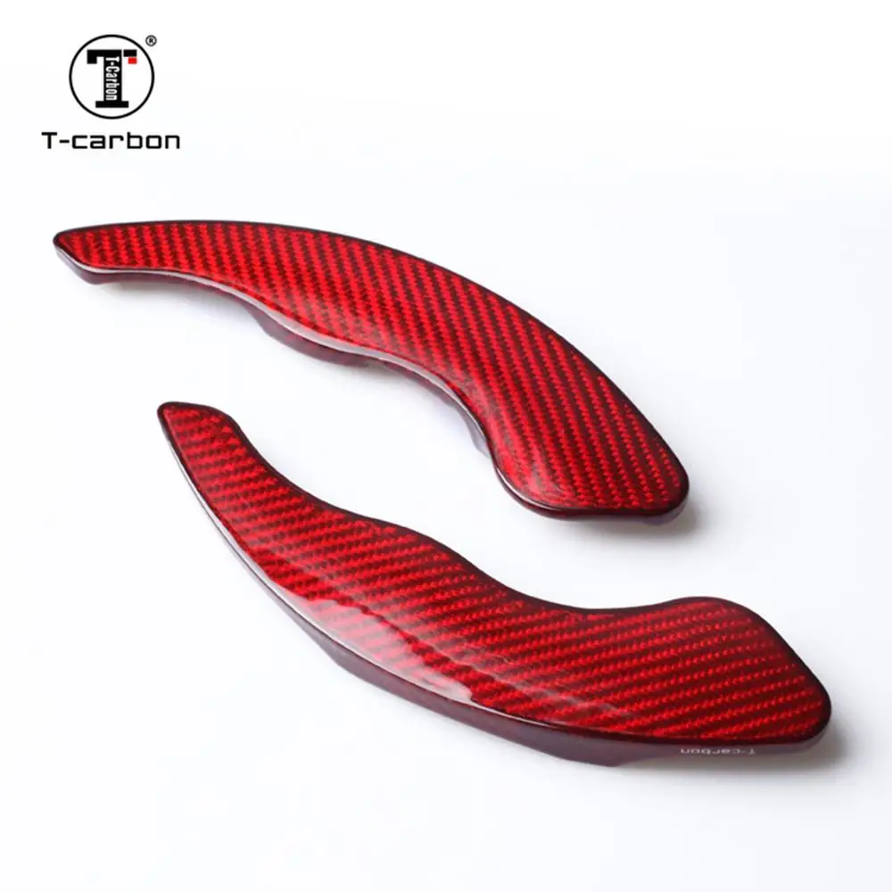 T-carbon Glass Fiber Car Steering Wheel Shift Paddle Applicable For Subaru | Автомобили и мотоциклы