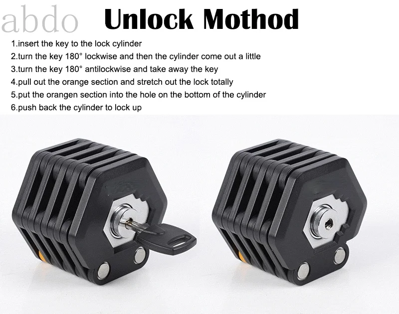 Foldable Bike Lock MTB Road Bicycle Hamburg Lock High Security Anti-Theft Scooter Electric E-Bike Cycling Chain Lock
Foldable Bike Lock MTB Road Bicycle Hamburg Lock High Security Anti-Theft Scooter Electric E-Bike Cycling Chain Lock