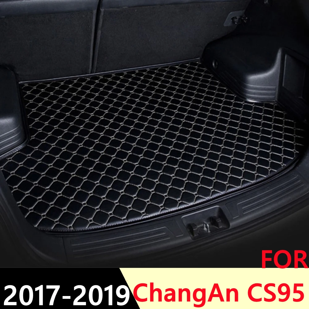 SJ Custom Waterproof Car Trunk Mat AUTO Tail Boot Tray Liner Cargo Carpet Pad Protector Fit For Changan CS95 2017 2018 2019
SJ Custom Waterproof Car Trunk Mat AUTO Tail Boot Tray Liner Cargo Carpet Pad Protector Fit For Changan CS95 2017 2018 2019