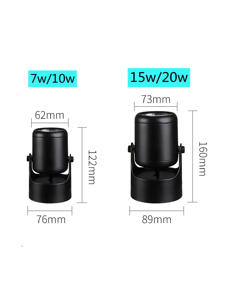 Dimmable 7W 10W 15W 20W COB LED LED Spotlights Lighting Fixture for shop store spot lighting AC110 220V candeeiro de tecto
Dimmable 7W 10W 15W 20W COB LED LED Spotlights Lighting Fixture for shop store spot lighting AC110 220V candeeiro de tecto