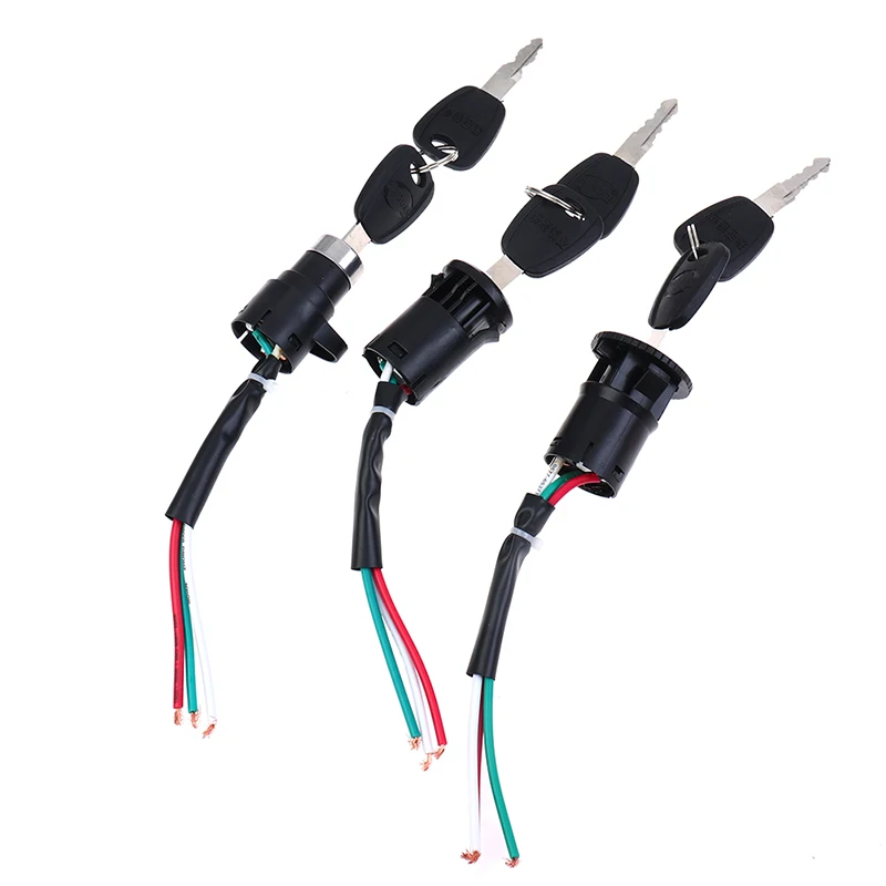 1PC Universal Motorcycle Motorbike Ignition Switch Key with Wire for Scooter Accessories
1PC Universal Motorcycle Motorbike Ignition Switch Key with Wire for Scooter Accessories