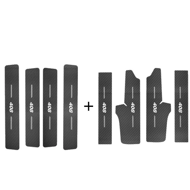 for Peugeot 408 2014 2015 2016 2017 2018 2019 Excellent New accessories leather Door sill plate car styling
for Peugeot 408 2014 2015 2016 2017 2018 2019 Excellent New accessories leather Door sill plate car styling