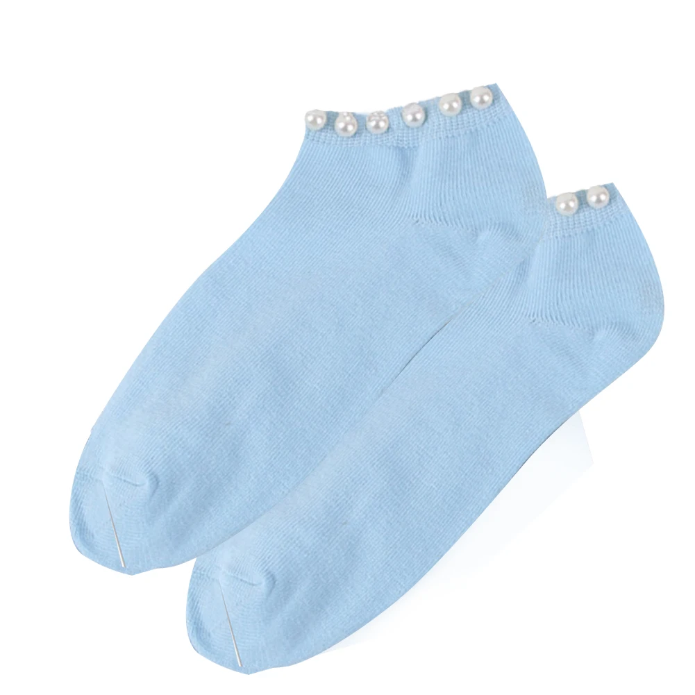 Fashion Woman Pearls Short Casual Socks Solid Color Summer Cotton Cut Socks girl women's boat socks ankle low female Breathable
Fashion Woman Pearls Short Casual Socks Solid Color Summer Cotton Cut Socks girl women's boat socks ankle low female Breathable
