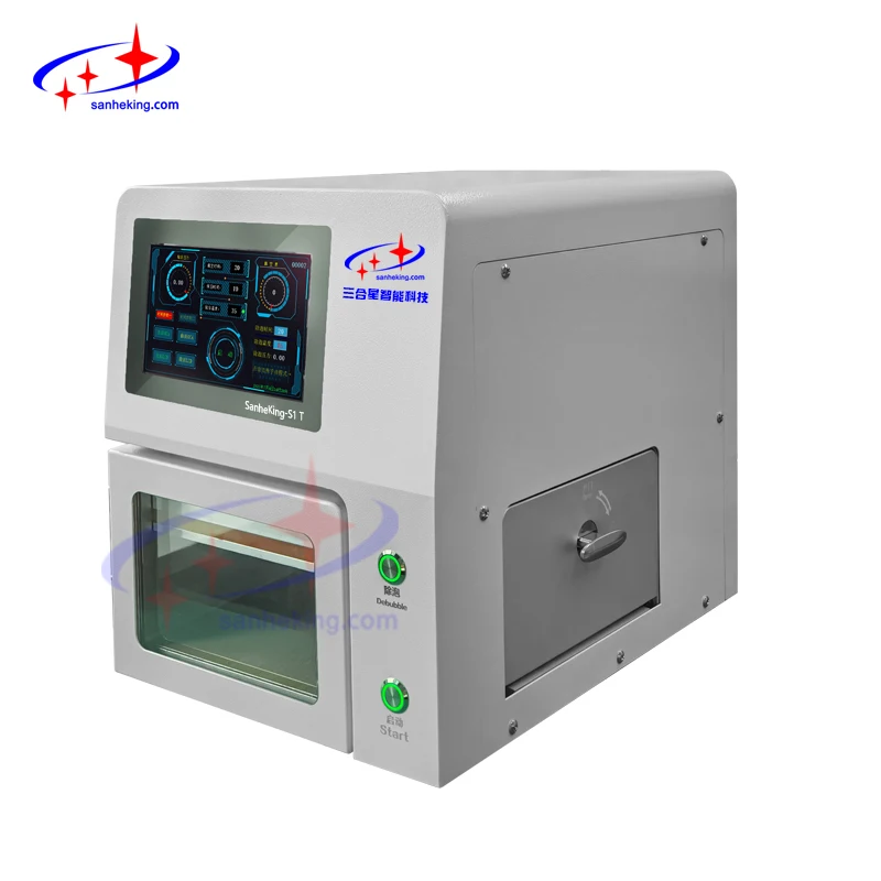 Sameking S1T Mobile Repairing Machine Vacuum Laminator Phones Touch Screen Replacement Lamination With Debbubling Machine 2in1
Sameking S1T Mobile Repairing Machine Vacuum Laminator Phones Touch Screen Replacement Lamination With Debbubling Machine 2in1
