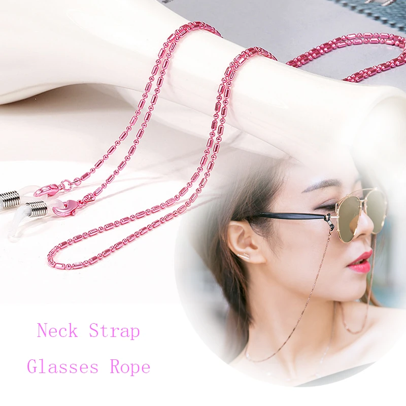 4 Colors Fashion Daily Unisex 80cm Glasses Chains Spectacles Elegent Neck Strap Rope Eyewear Cord Retro Sunglasses Lanyards
4 Colors Fashion Daily Unisex 80cm Glasses Chains Spectacles Elegent Neck Strap Rope Eyewear Cord Retro Sunglasses Lanyards