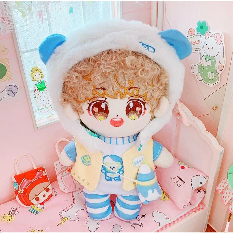 Плюшевая игрушка одежда астронавт медведь цельный костюм 20 см Кукла одежда звезда кукла платье
Плюшевая игрушка одежда астронавт медведь цельный костюм 20 см Кукла одежда звезда кукла платье