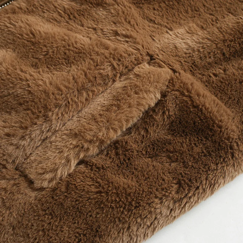 2020 Autumn Winter Women Trench Coats Long Sleeve Hooded Zip Fur Windbreaker Outerwear Female Fashion Street Trench Clothing
2020 Autumn Winter Women Trench Coats Long Sleeve Hooded Zip Fur Windbreaker Outerwear Female Fashion Street Trench Clothing