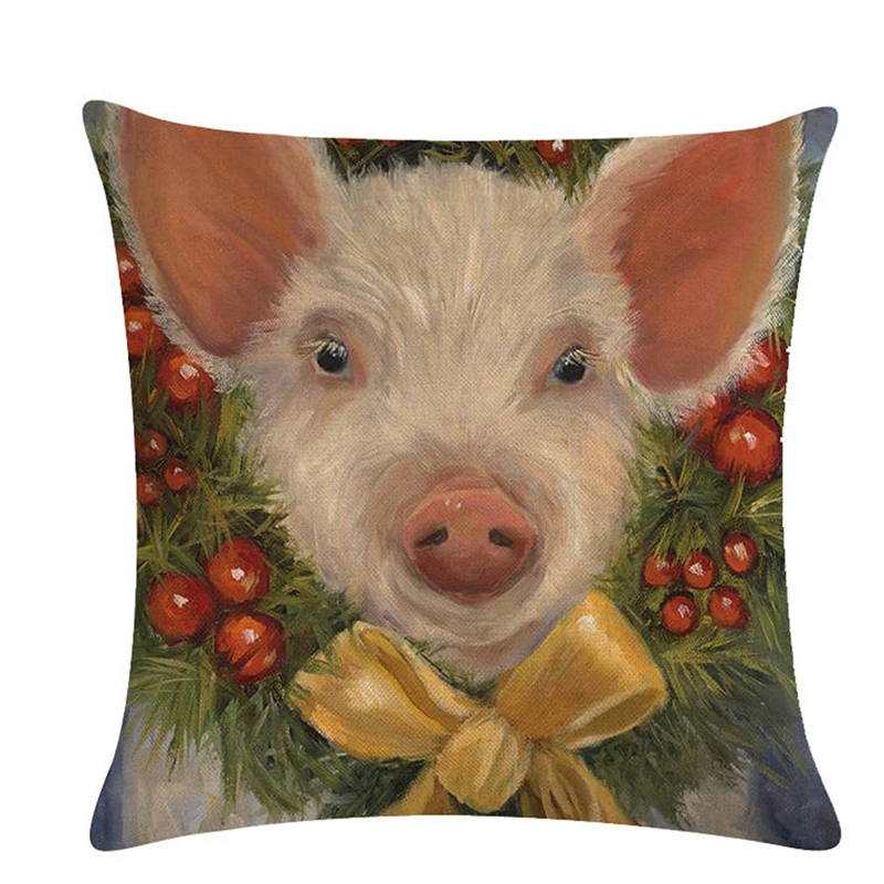 Animal Cushion Cover Poultry Home Decor Pillow Case Bed Room Pillowcases Car Seat Decoration Sofa Throw Pillow Covers
Animal Cushion Cover Poultry Home Decor Pillow Case Bed Room Pillowcases Car Seat Decoration Sofa Throw Pillow Covers