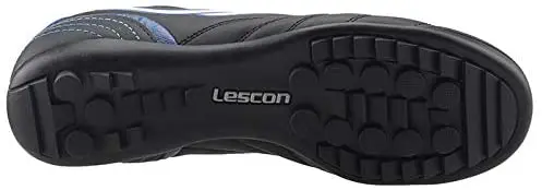 LESCON 4axis-x 007 HB Black Astroturf Football Shoes 100 MADE IN TURKEY