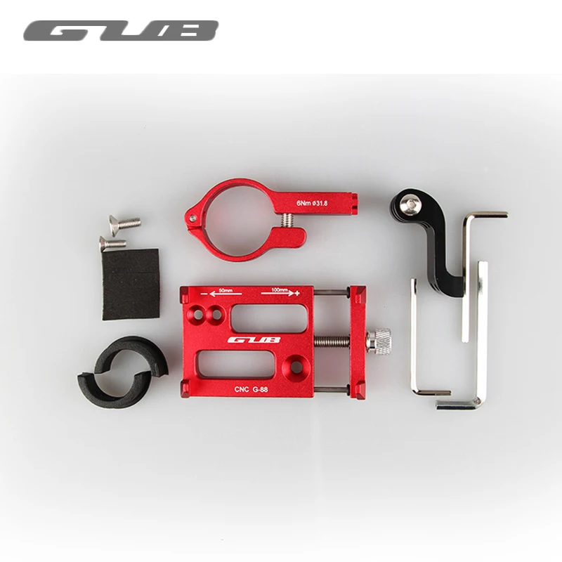 GUB 3.5-6.2 inch adjustable aluminum alloy mobile phone bracket GPS universal bicycle mobile phone bracket road bike bracket
GUB 3.5-6.2 inch adjustable aluminum alloy mobile phone bracket GPS universal bicycle mobile phone bracket road bike bracket