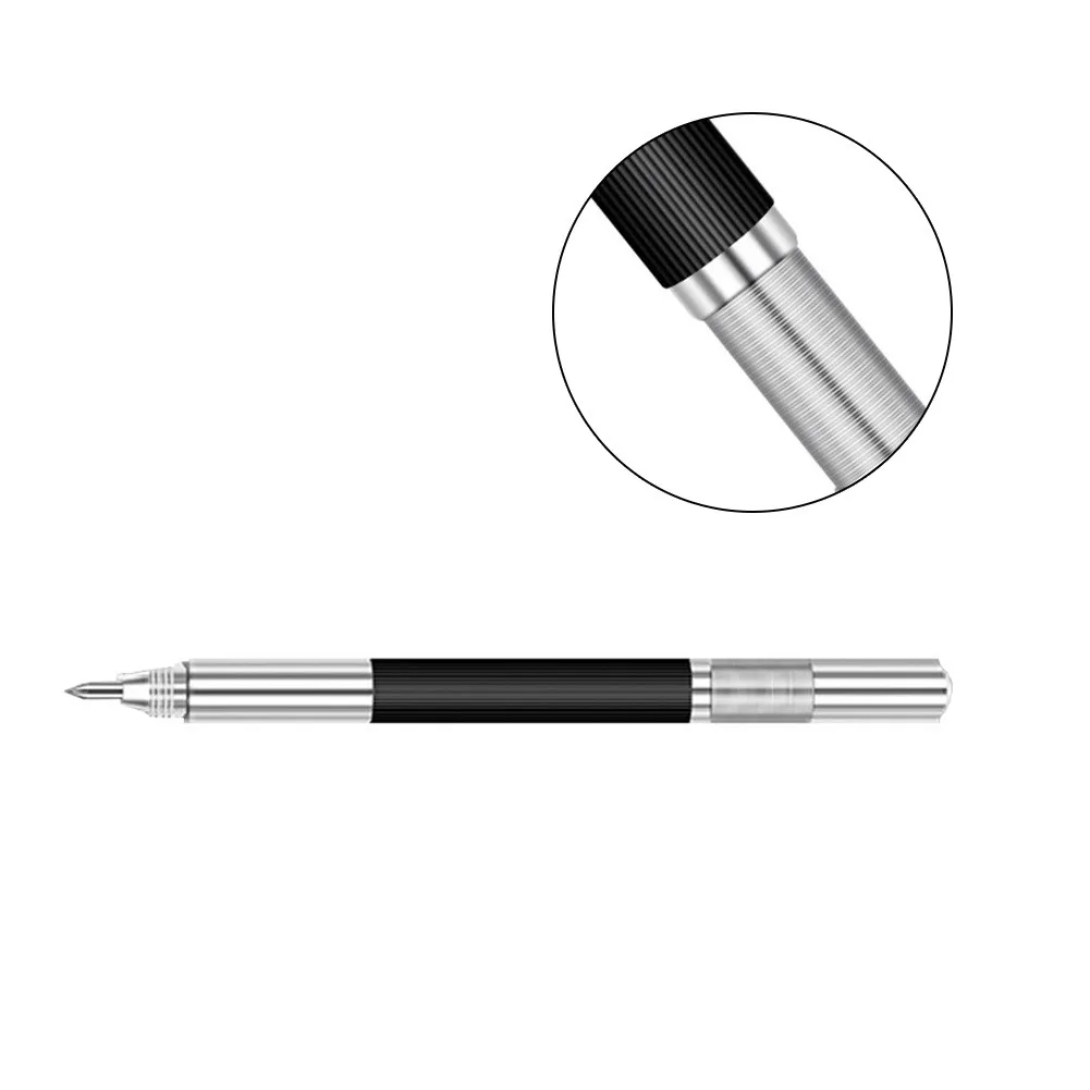 4Pc Tungsten Carbide Tip Scriber Marking Etching Pen Tips Steel Scriber Marker Double Metal Wood Carving Scribing Marker Tool
4Pc Tungsten Carbide Tip Scriber Marking Etching Pen Tips Steel Scriber Marker Double Metal Wood Carving Scribing Marker Tool