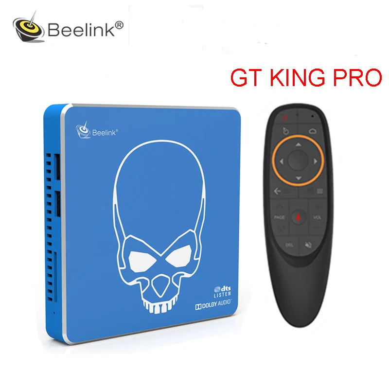 ТВ приставка GT King Pro Android 9 0 Amlogic S922X H Звук Hi Fi без потерь звук Dolby Audio 2 4 + 5 8 ГГц