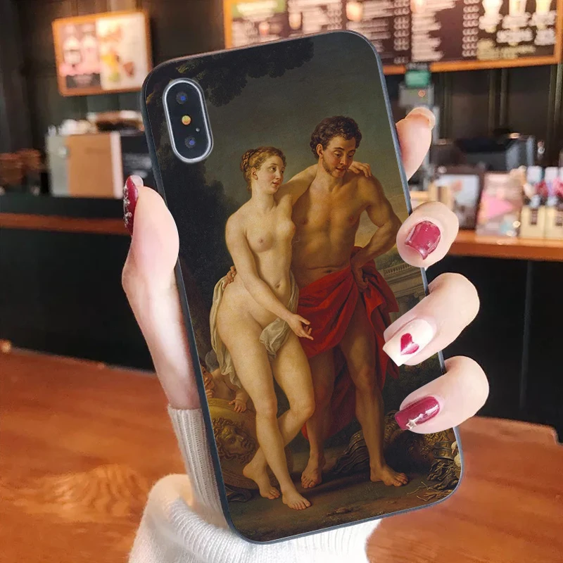 Art Paintings The Birth Of Venus Soft Silicone TPU Phone Cover for iPhone X XS MAX 6 6S 7 7plus 8 8Plus 5 5S XR
Art Paintings The Birth Of Venus Soft Silicone TPU Phone Cover for iPhone X XS MAX 6 6S 7 7plus 8 8Plus 5 5S XR