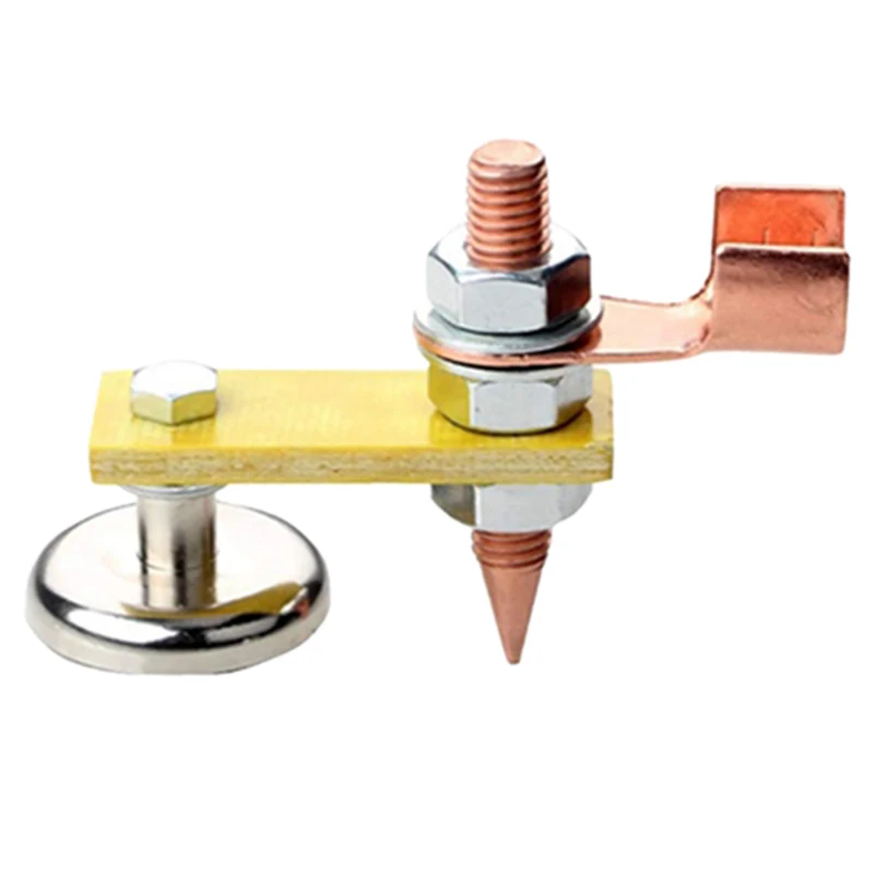 3 Pack netic Welding Ground Clamp Welding net Head netic Welding Support Copper Tail Welding Stability Clamps
3 Pack netic Welding Ground Clamp Welding net Head netic Welding Support Copper Tail Welding Stability Clamps