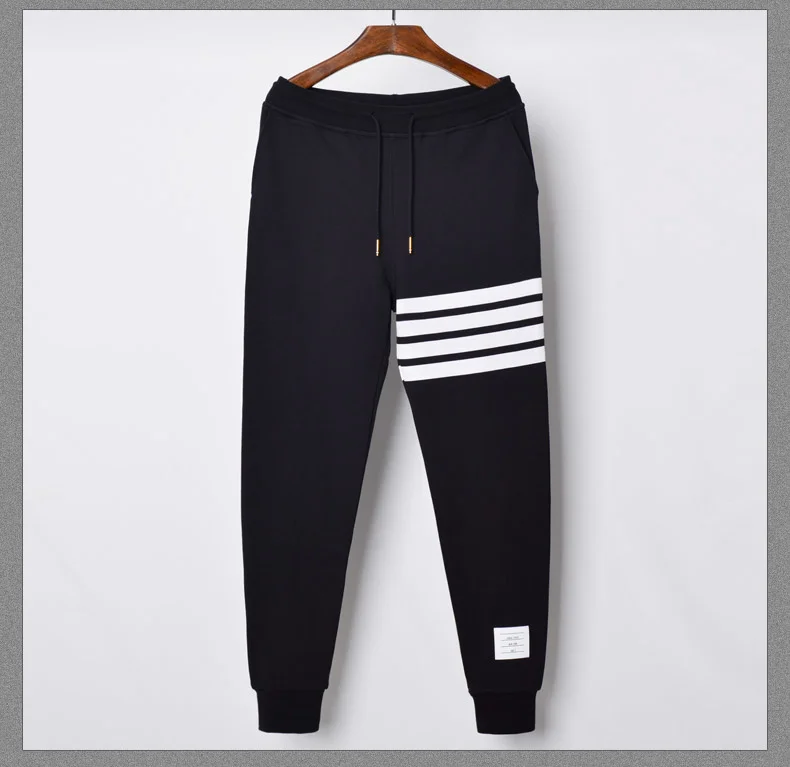 2021 Fashion TB THOM Brand Sweatpants Men Women Winter Thicken Cotton Casual Sport Trousers Tracksuit Bottoms Jogger Track Pants
2021 Fashion TB THOM Brand Sweatpants Men Women Winter Thicken Cotton Casual Sport Trousers Tracksuit Bottoms Jogger Track Pants
