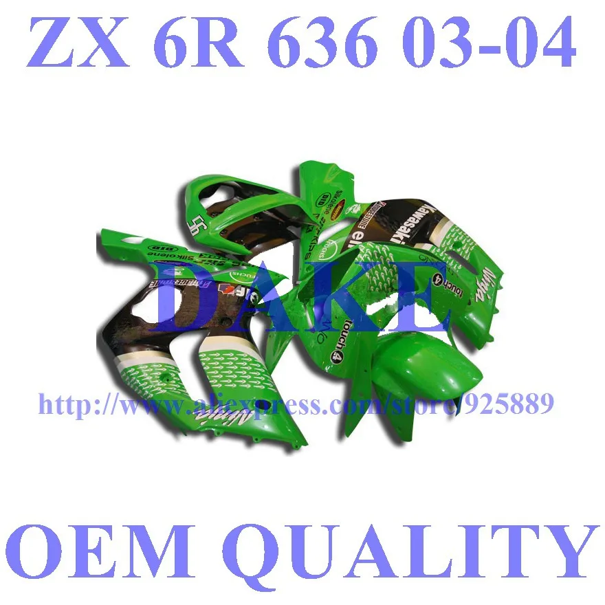 Tim Free Custom Fairing Kit FOR KAWASAKI NINJA ZX 6R 636 03 04 ZX-6R ZX6R 2003 2004 ZX 6R 03 04 Fairings ZYG11 
Tim Free Custom Fairing Kit FOR KAWASAKI NINJA ZX 6R 636 03 04 ZX-6R ZX6R 2003 2004 ZX 6R 03 04 Fairings ZYG11