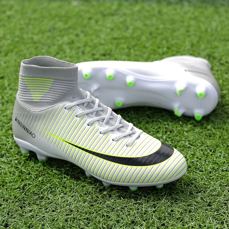 2021 Soccer Shoes Men Football Boots Kids High Ankle Soccer Cleats Turf Sport Soccer Boots Futsal Shoes Superfly FG/AG Sneakers
2021 Soccer Shoes Men Football Boots Kids High Ankle Soccer Cleats Turf Sport Soccer Boots Futsal Shoes Superfly FG/AG Sneakers