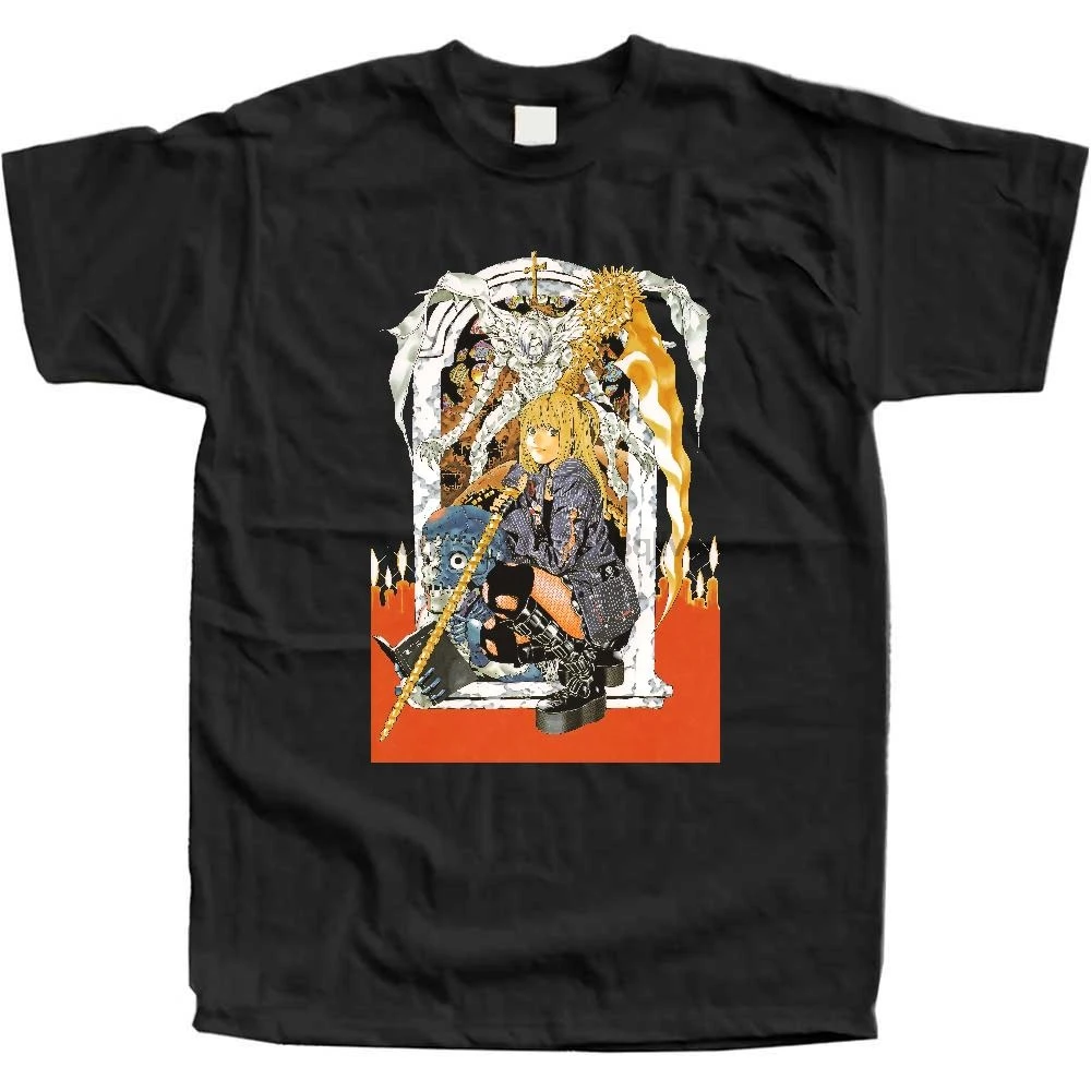 Death Note футболка Misa Amane аниме ужас Рюк светильник Yagami S 6Xl хип хоп Новинка футболки
