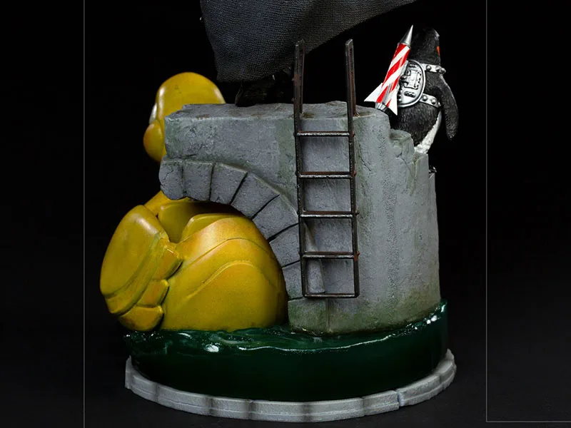 Pre-sale Iron Studios 1/10 Penguin Oswald Cobblepot Statue Model with Platform for Fans Collection
Pre-sale Iron Studios 1/10 Penguin Oswald Cobblepot Statue Model with Platform for Fans Collection