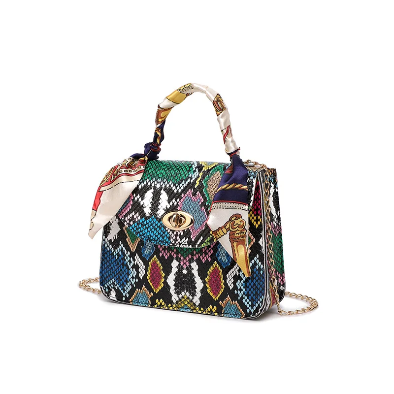 2021 New Women's Bag European and American Retro Handbag Ins Chain Snakeskin Shoulder Crossbody Scarf with Small Bag Handbags
2021 New Women's Bag European and American Retro Handbag Ins Chain Snakeskin Shoulder Crossbody Scarf with Small Bag Handbags