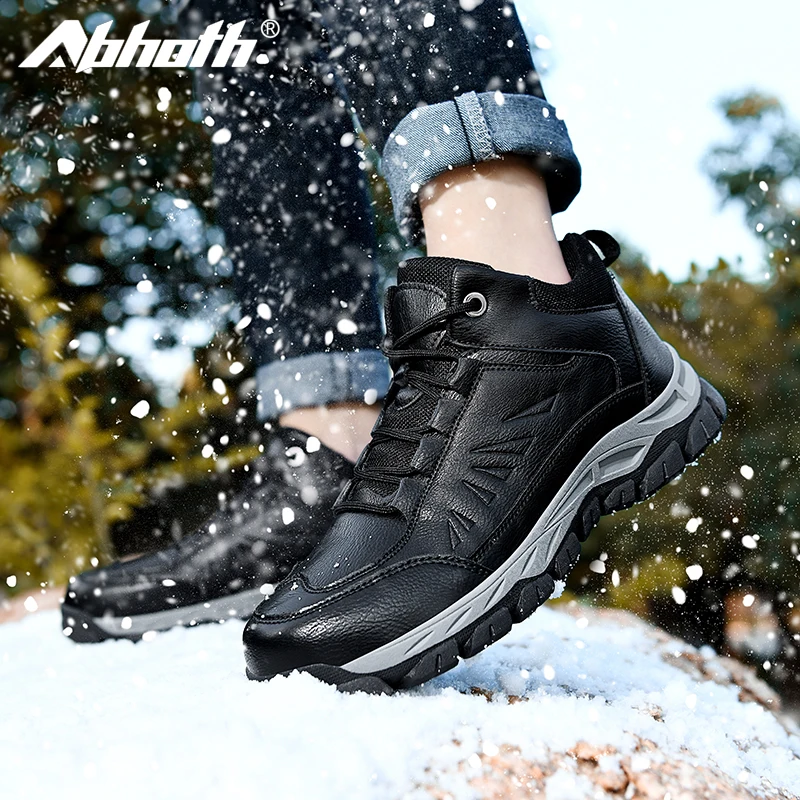 Abhoth Men Plus Velvet Warm Outdoor Casual Shoes Soft Comfortable Keep Warm Sneakers Non-slip Wear-resistant Zapatillas Hombre
Abhoth Men Plus Velvet Warm Outdoor Casual Shoes Soft Comfortable Keep Warm Sneakers Non-slip Wear-resistant Zapatillas Hombre