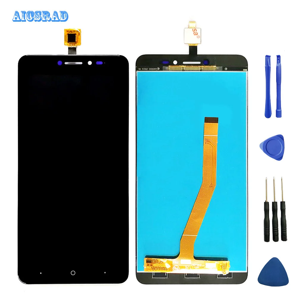 AICSRAD для BQ мобильный 5204 strike selfie BQS bq5204 bqs5204 ЖК дисплей и инструмент ремонта