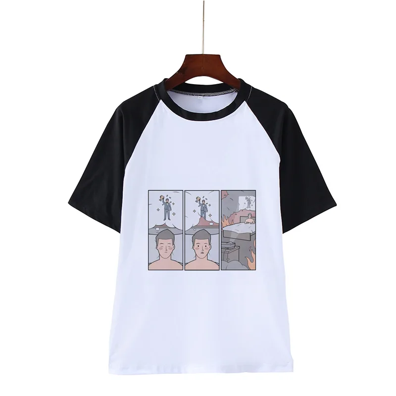 2021 the European and American creative money short sleeve T-shirt vogue be hilarious mischie prank factory direct sale
2021 the European and American creative money short sleeve T-shirt vogue be hilarious mischie prank factory direct sale