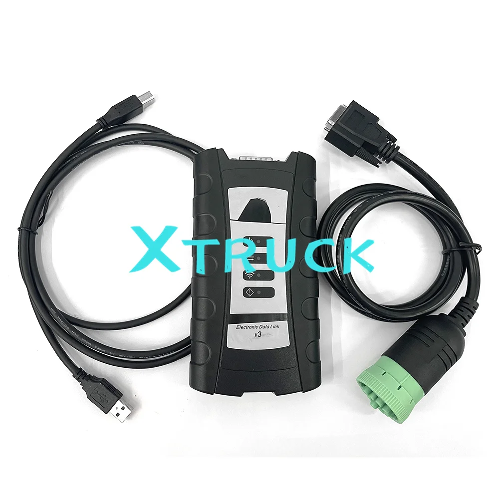 V5.2 Electronic Data Link EDL V3 PK V2 Diagnostic Adapter JD Service EDL v3 Advisor JD construction Agricultrue diagnotic TOOL
V5.2 Electronic Data Link EDL V3 PK V2 Diagnostic Adapter JD Service EDL v3 Advisor JD construction Agricultrue diagnotic TOOL
