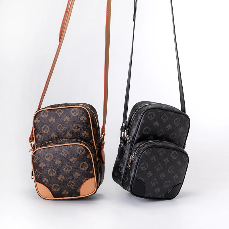 new European and American fashion single shoulder bag business messenger bag trend leisure single shoulder bag
new European and American fashion single shoulder bag business messenger bag trend leisure single shoulder bag