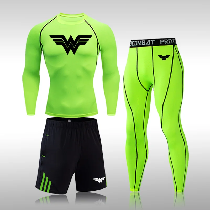 New pattern T-shirt underwear men's suit winter thermal underwear fitness sports suit men's compression running suit
New pattern T-shirt underwear men's suit winter thermal underwear fitness sports suit men's compression running suit