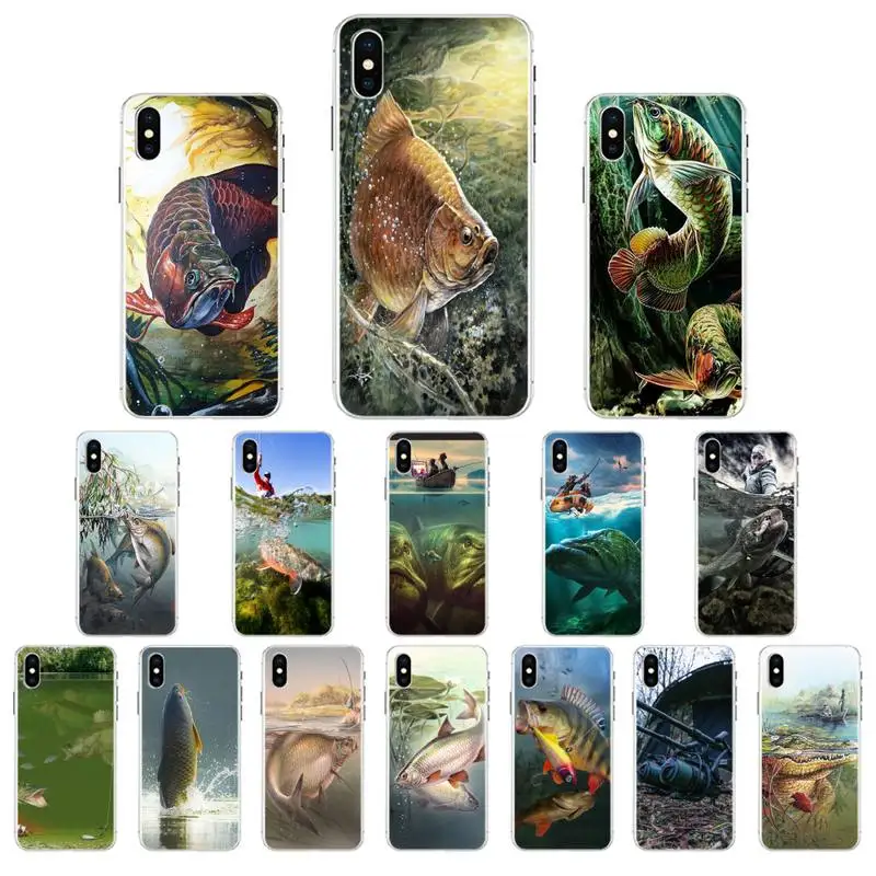 CARP FISHING Phone Case For iPhone X XS MAX 11 12 pro max 6 6s 7 7plus 8 8Plus 5 5S XR se 2020 case
CARP FISHING Phone Case For iPhone X XS MAX 11 12 pro max 6 6s 7 7plus 8 8Plus 5 5S XR se 2020 case