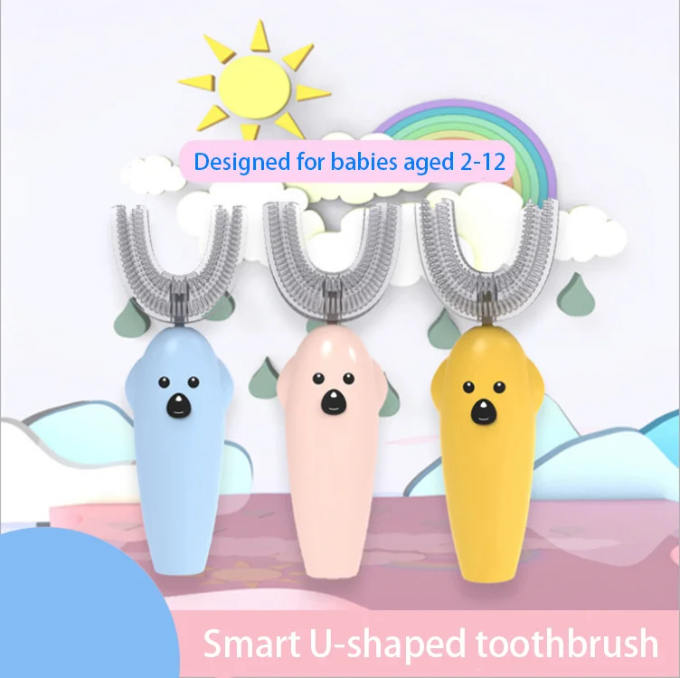 Sonic Electric Toothbrush For Children 2-12 Ages Toothbrush Gum Care Precision Control Head Ultra Soft Acoustic Wave Toothbrush
Sonic Electric Toothbrush For Children 2-12 Ages Toothbrush Gum Care Precision Control Head Ultra Soft Acoustic Wave Toothbrush
