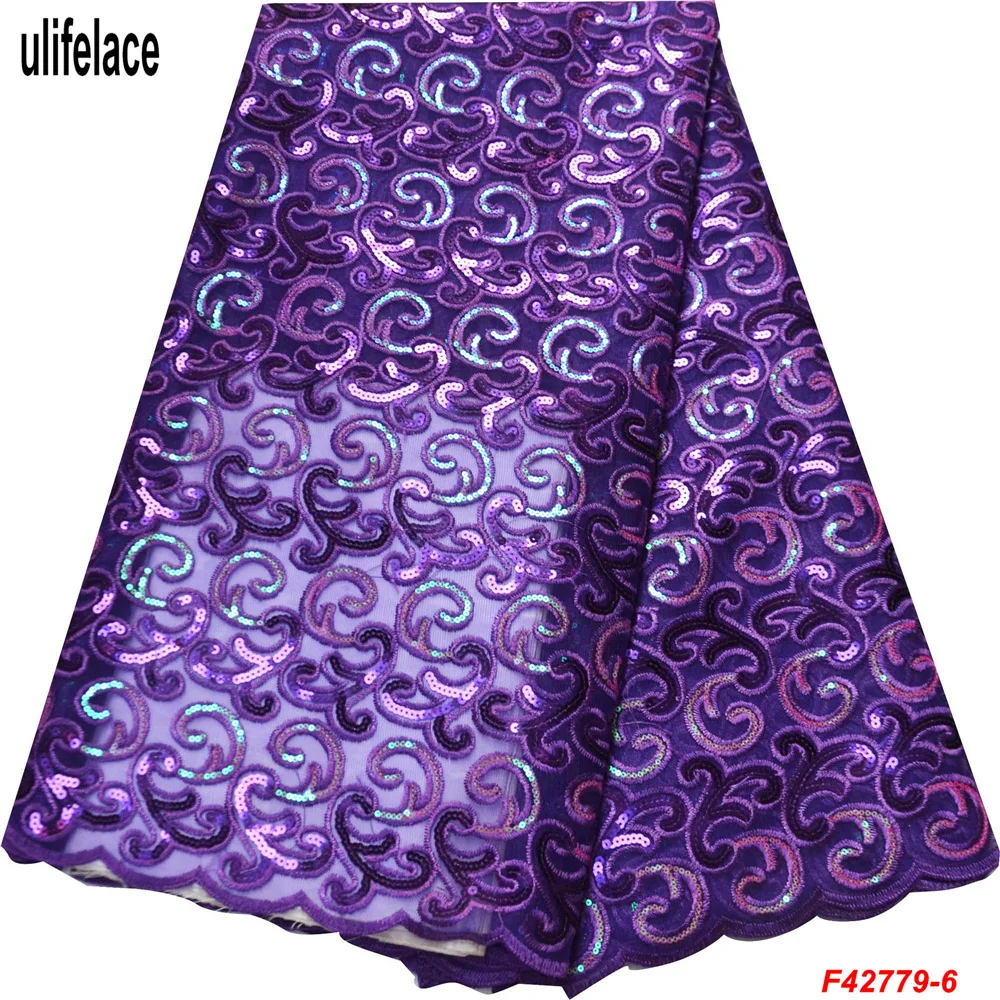 ulifelace African French Sequins Lace Fabric For Women Dress High Quality Nigerian Tulle Mesh Lace For Wedding Party F4-2779
ulifelace African French Sequins Lace Fabric For Women Dress High Quality Nigerian Tulle Mesh Lace For Wedding Party F4-2779
