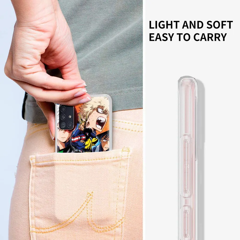 Capa For Samsung Galaxy A51 A21s M51 A71 Frosted Soft Phone Cases A31 A41 A12 A02s M30s M31s Coque My Hero Academia Anime
Capa For Samsung Galaxy A51 A21s M51 A71 Frosted Soft Phone Cases A31 A41 A12 A02s M30s M31s Coque My Hero Academia Anime