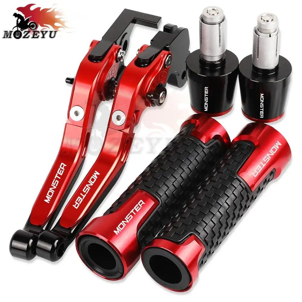 MONSTER 1200 R Motorcycle Brake Clutch Levers Handlebar Hand Grips ends For DUCATI MONSTER1200 R 2014 2015 2016 2017 2018
MONSTER 1200 R Motorcycle Brake Clutch Levers Handlebar Hand Grips ends For DUCATI MONSTER1200 R 2014 2015 2016 2017 2018