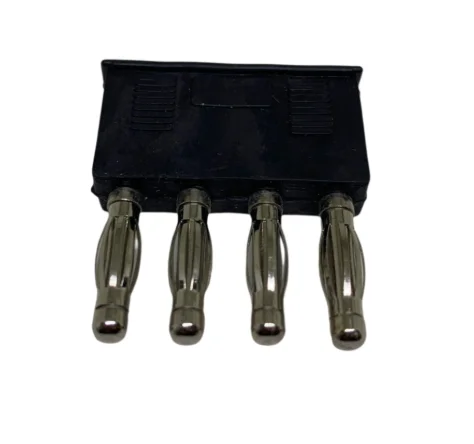 Pure copper Center distance 8MM Quadruple short-circuit plug Banana plug Used for Terminals For connection test
Pure copper Center distance 8MM Quadruple short-circuit plug Banana plug Used for Terminals For connection test