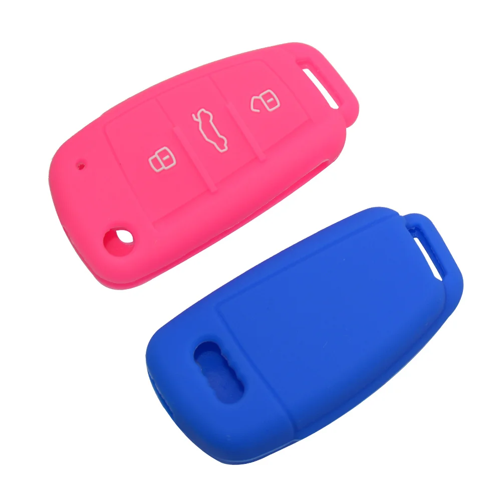 YIQIXIN 3 Button Rubber Silicone Car Key Case Cover For Audi A2 A3 A4 A5 A6 A6L A8 Q7 TT S LINE RS S1 S3 S4 S5 Q3 Key Protector
YIQIXIN 3 Button Rubber Silicone Car Key Case Cover For Audi A2 A3 A4 A5 A6 A6L A8 Q7 TT S LINE RS S1 S3 S4 S5 Q3 Key Protector