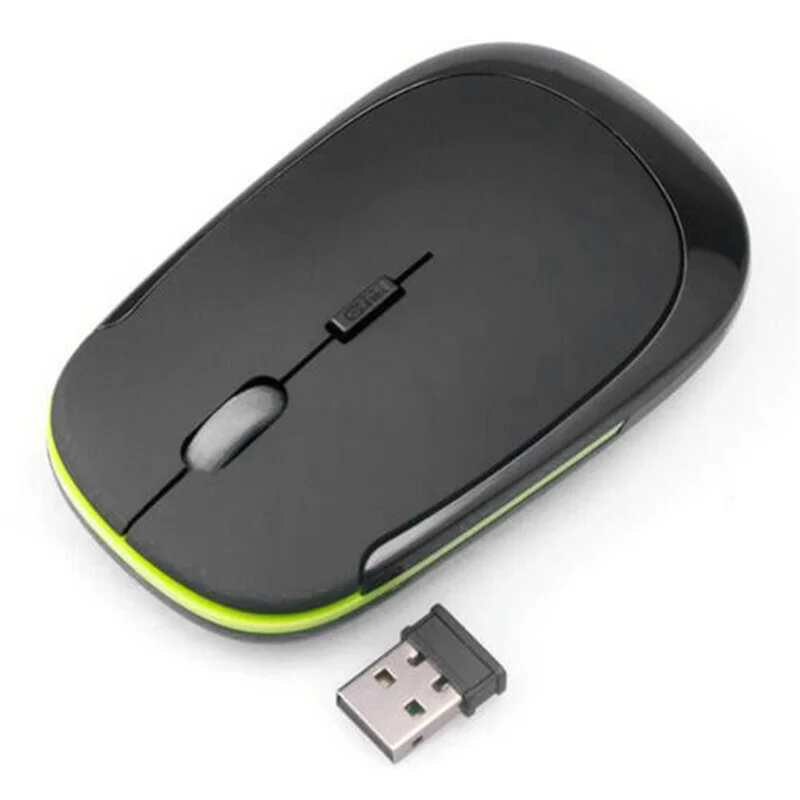 Mini USB Optical 2.4GHz Wireless Mouse Receiver Super Ultra Thin Slim Mouse Cordless Mice For Game Computer PC Laptop Desktop
Mini USB Optical 2.4GHz Wireless Mouse Receiver Super Ultra Thin Slim Mouse Cordless Mice For Game Computer PC Laptop Desktop