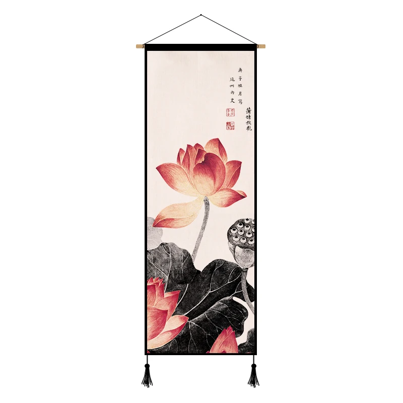 Chinese Style Wall Art Decorative Paintings Flowers Print Posters Home Decor Tapestry Living Room Decor Scroll Painting Hang
Chinese Style Wall Art Decorative Paintings Flowers Print Posters Home Decor Tapestry Living Room Decor Scroll Painting Hang