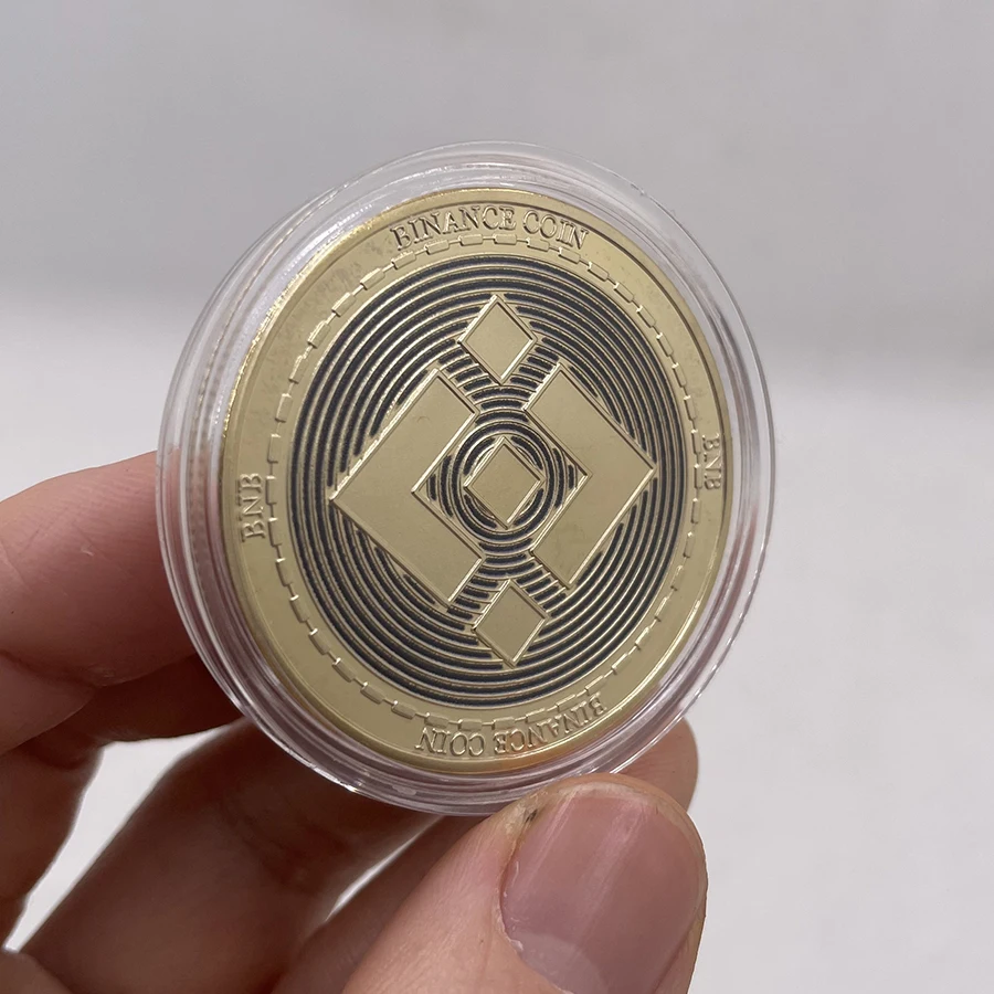 CO39 New Binance BNB Coin Cryptocurrency Collectible Coin Gold BNB Bitcoin Art Collection Physical gold coin
CO39 New Binance BNB Coin Cryptocurrency Collectible Coin Gold BNB Bitcoin Art Collection Physical gold coin