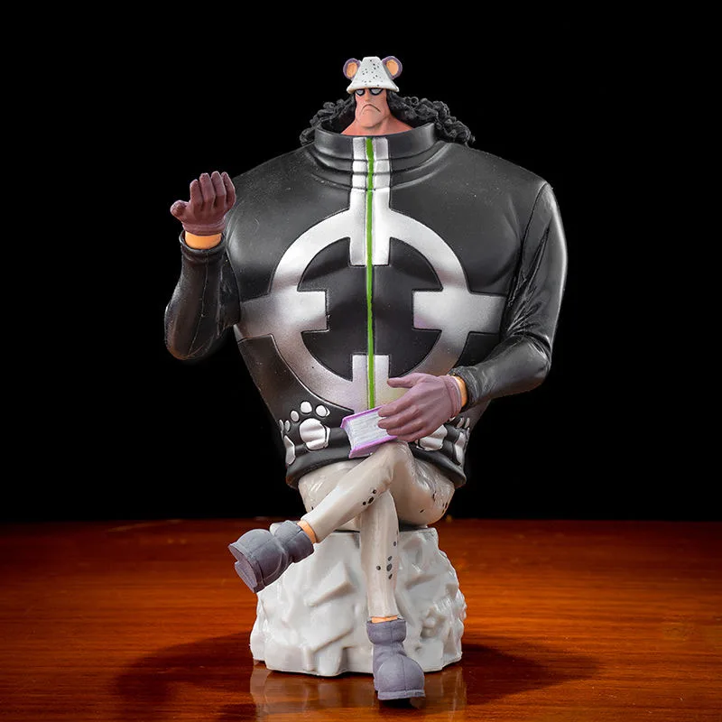 15cm Shichibukai Anime One Piece Bartholomew Kuma PVC Action Collection Figure Model Gift
15cm Shichibukai Anime One Piece Bartholomew Kuma PVC Action Collection Figure Model Gift