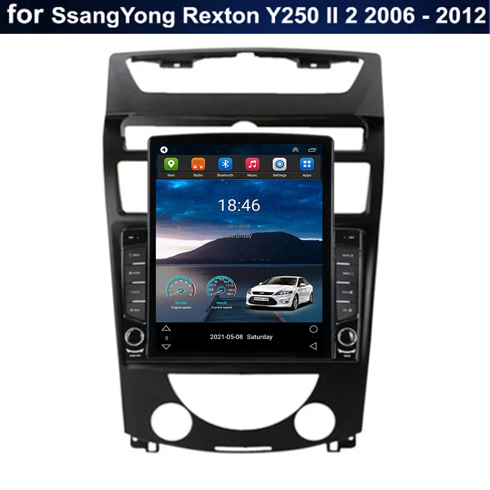 Android 11 For SsangYong Rexton Y250 II 2 2006 - 2012 Tesla Type Car Radio Multimedia Video Player Navigation GPS RDS no dvd
Android 11 For SsangYong Rexton Y250 II 2 2006 - 2012 Tesla Type Car Radio Multimedia Video Player Navigation GPS RDS no dvd