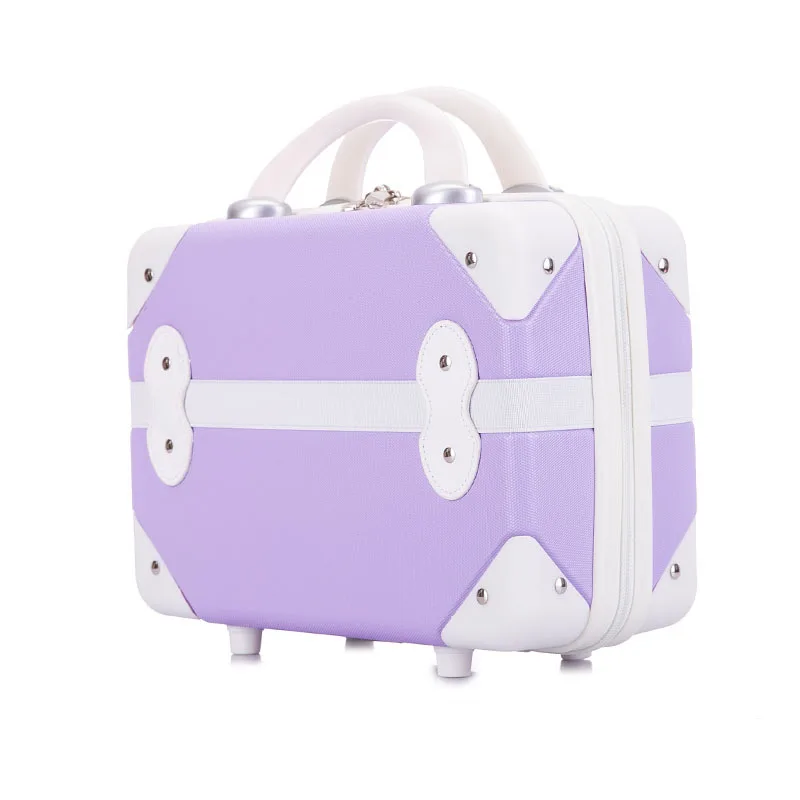 2021 New 14 Inch Suitcase For Women Travelling Cute ABS+PC Material Fashion Mini Luggage Portable Cosmetic Case
2021 New 14 Inch Suitcase For Women Travelling Cute ABS+PC Material Fashion Mini Luggage Portable Cosmetic Case